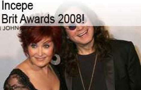 Incepe Brit Awards 2008!