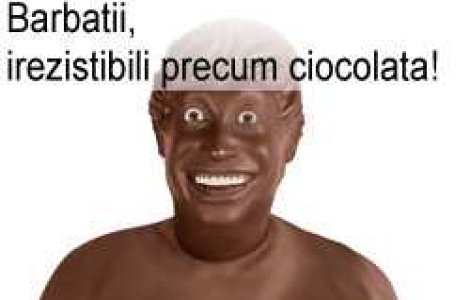 Barbatii, irezistibili precum ciocolata!