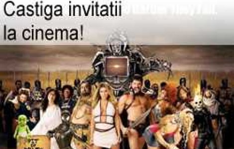 Castiga invitatii la cinema!
