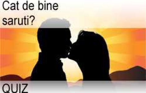 QUIZ: Cat de bine saruti?