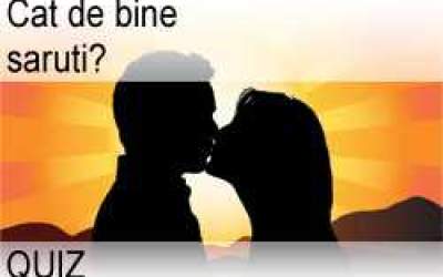 QUIZ: Cat de bine saruti?