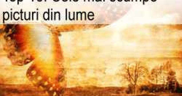 Top 10: Cele mai scumpe picturi din lume