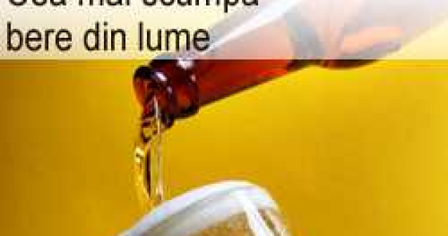 Cea mai scumpa bere din lume