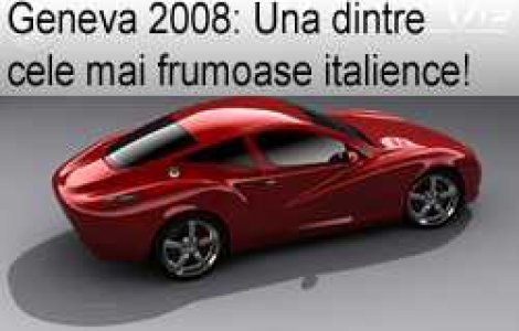 Geneva 2008: Una dintre cele mai frumoase italience!