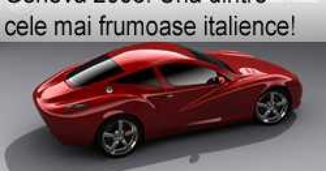 Geneva 2008: Una dintre cele mai frumoase italience!