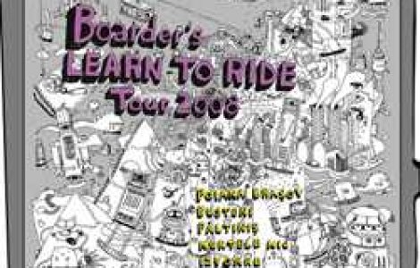 Boarders Learn To Ride ataca Nordul!