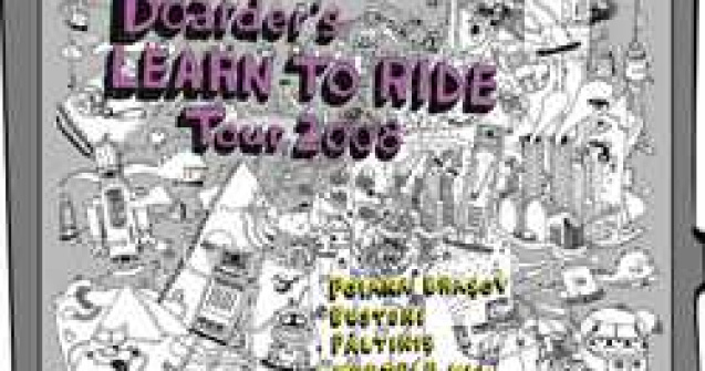 Boarders Learn To Ride ataca Nordul!