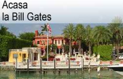 Acasa la Bill Gates