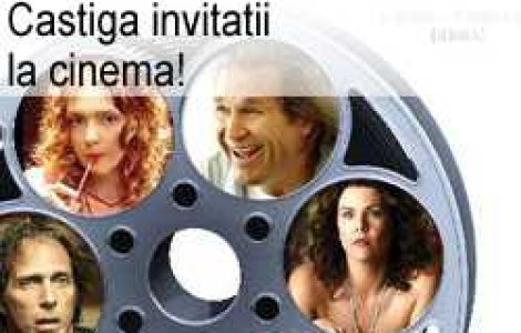 Castiga invitatii la cinema!