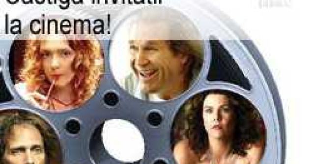 Castiga invitatii la cinema!