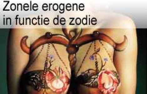 Zonele erogene in functie de zodie