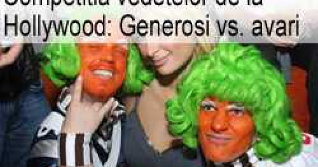 Competitia vedetelor de la Hollywood: Generosi vs. avari