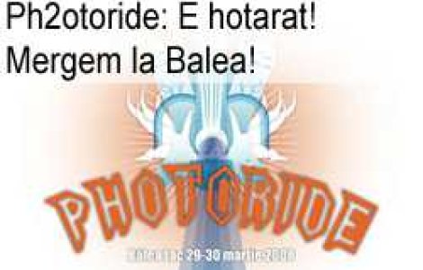 Ph2otoride: E hotarat! Mergem la Balea!
