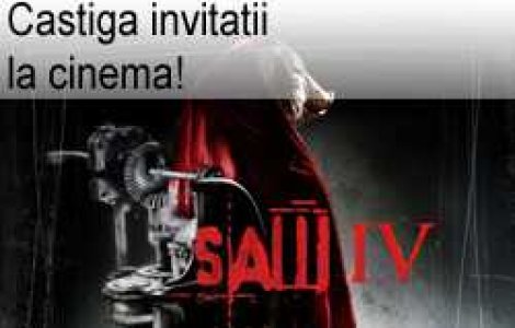 Castiga invitatii la cinema!