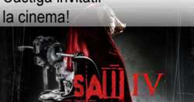 Castiga invitatii la cinema!