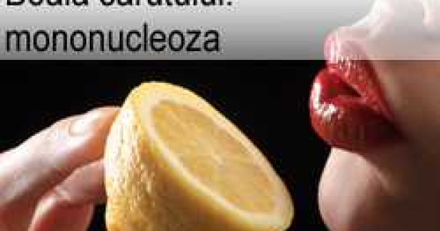 Boala sarutului: mononucleoza