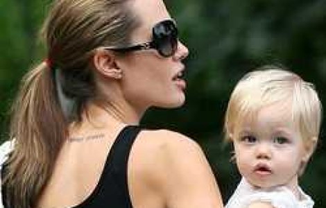 Copiii vedetelor, adevarate comori pentru parinti