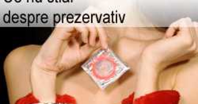 Ce nu stiai despre prezervativ