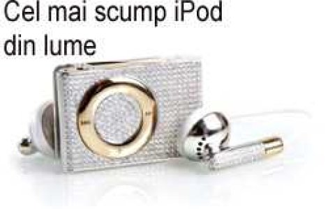 Cel mai scump iPod din lume