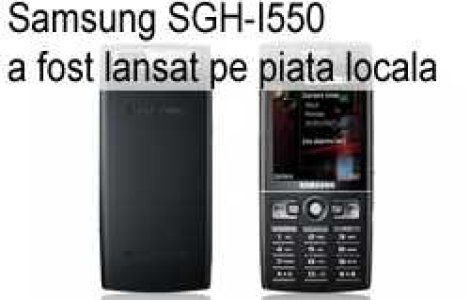 Samsung SGH-I550 a fost lansat pe piata locala