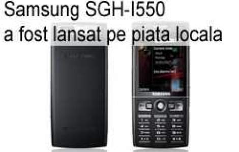 Samsung SGH-I550 a fost lansat pe piata locala