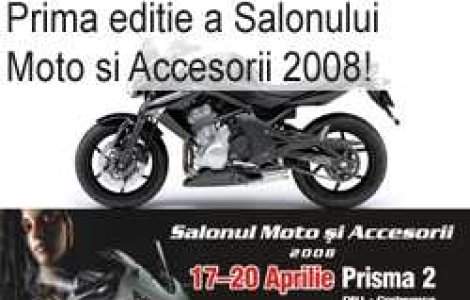 Prima editie a Salonului Moto si Accesorii 2008!