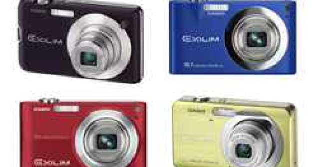 Noua gama de aparate foto digitale Casio, disponibila in Romania!