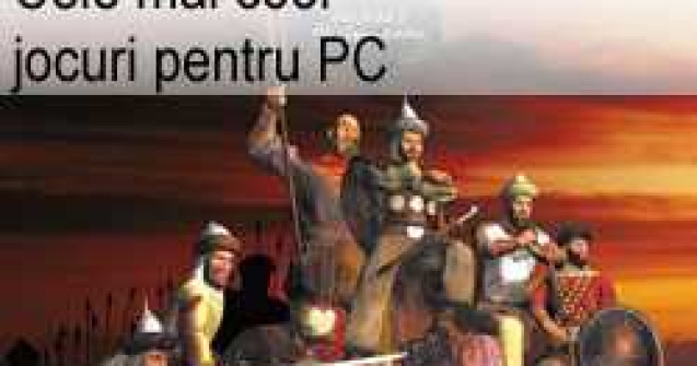 Cele mai cool jocuri pentru PC