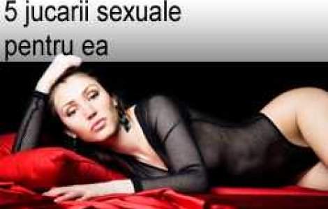 5 jucarii sexuale pentru ea