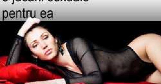 5 jucarii sexuale pentru ea