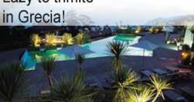 Lazy te trimite in Grecia!