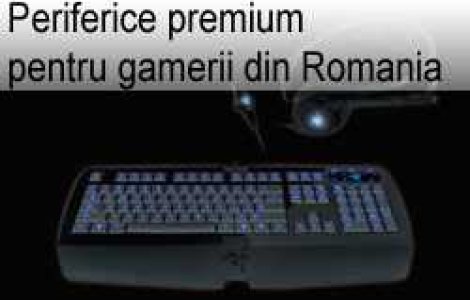 Razer Pirahna si Razer Lycosa, periferice premium pentru gamerii din Romania