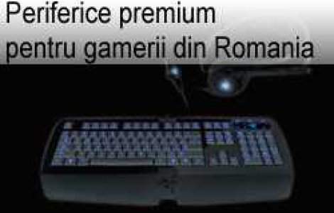 Razer Pirahna si Razer Lycosa, periferice premium pentru gamerii din Romania