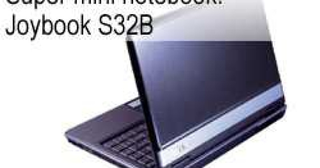 Super mini notebook de la BenQ: Joybook S32B