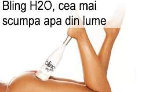 Bling H2O, cea mai scumpa apa din lume