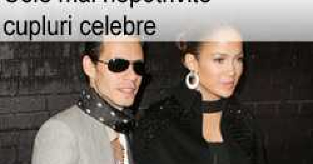 Cele mai nepotrivite cupluri celebre
