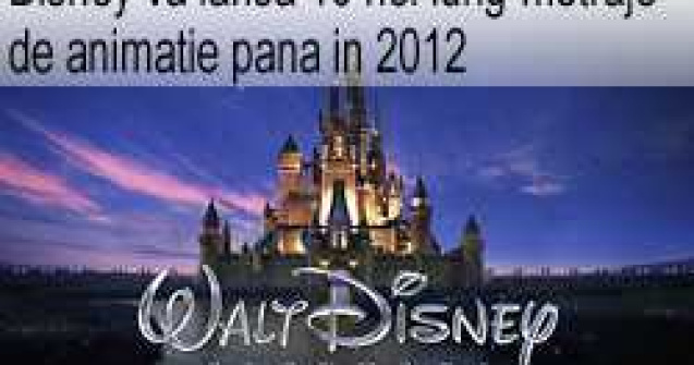 Disney va lansa 10 noi lung-metraje de animatie pana in 2012