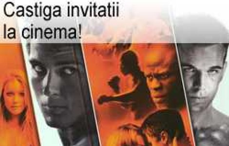 Castiga invitatii la cinema!