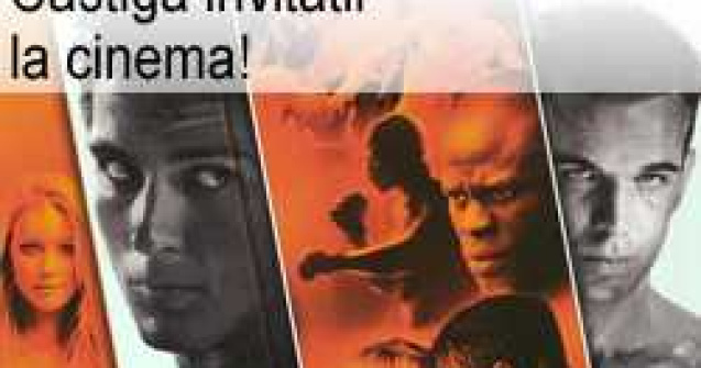 Castiga invitatii la cinema!