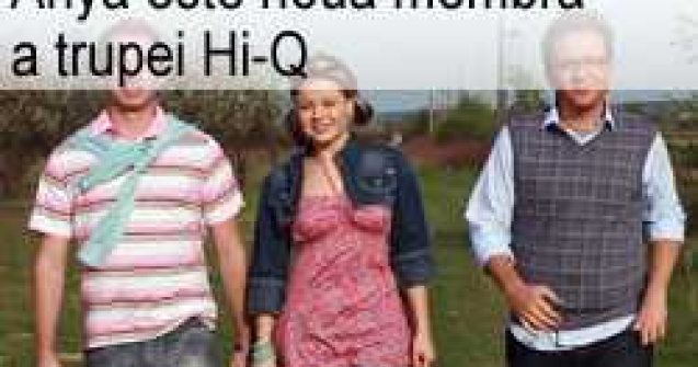 Anya este noua componenta a trupei Hi-Q