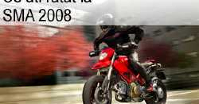 Ce ati ratat la Salonul Moto si Accesorii 2008!