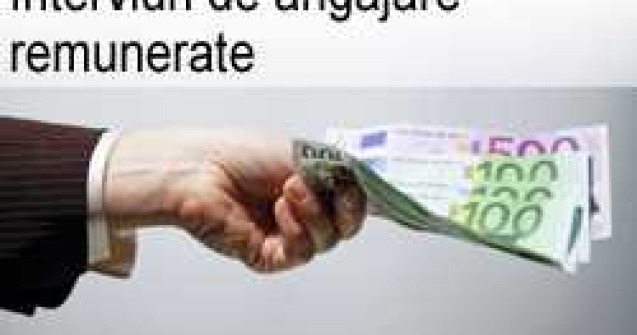 Interviuri de angajare remunerate