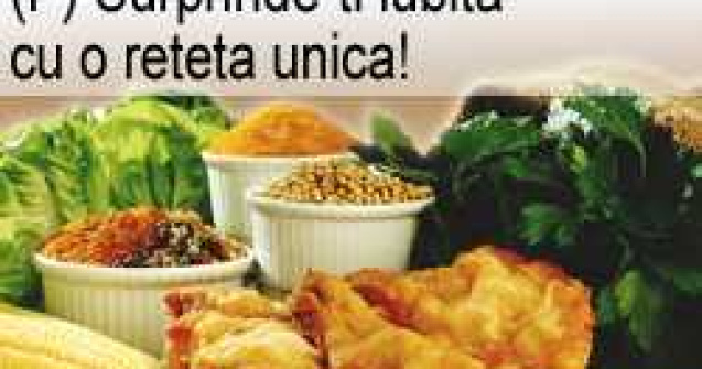 (P) Surprinde-ti iubita cu o reteta unica!