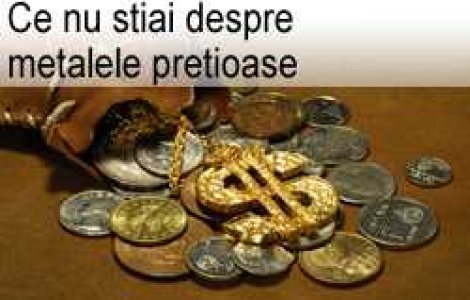 Ce nu stiai despre metalele pretioase