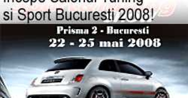 Incepe Salonul Tuning si Sport Bucuresti 2008!