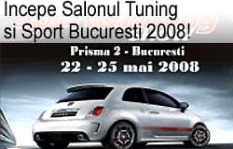Incepe Salonul Tuning si Sport Bucuresti 2008!