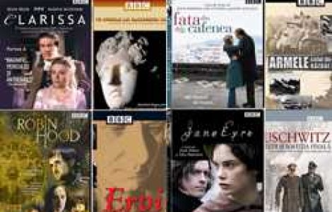 BBC lanseaza pe DVD documentare si filme inspirate din literatura universala