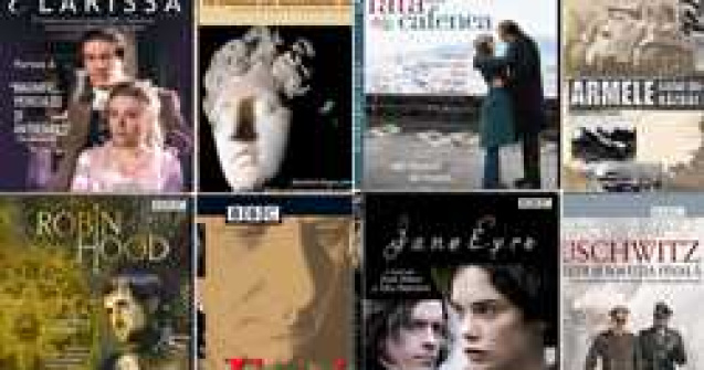 BBC lanseaza pe DVD documentare si filme inspirate din literatura universala
