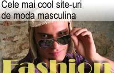 Cele mai cool site-uri de moda masculina