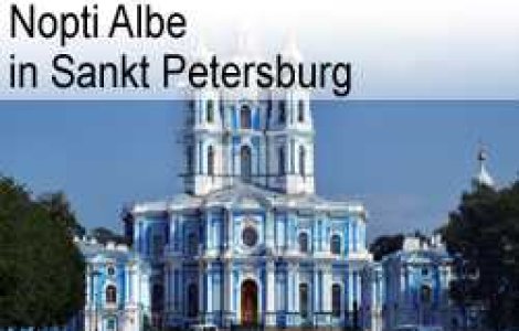 Nopti Albe in Sankt Petersburg